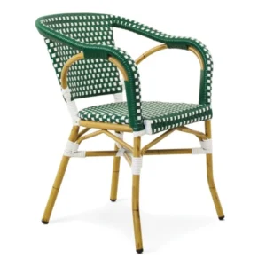 mobiliario-contract-sillon vorili estructura aliminio ratan sintetico
